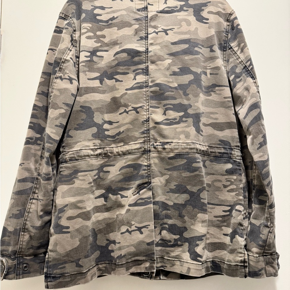 Anthropologie ‘Sanctuary’ Camouflage Utility / Field Jacket - Picture 8 of 10